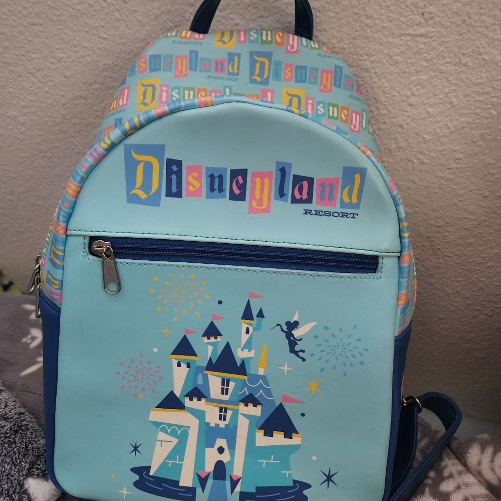 Disneyland 65th loungefly backpack